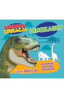 Kolorowa edukacja - Dinozaury