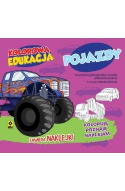 Kolorowa edukacja - Pojazdy