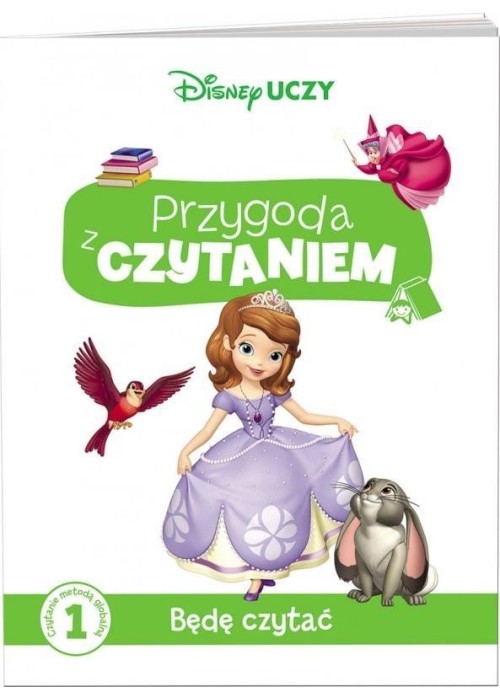 Przygoda z czytaniem. Zosia. Będę czytać