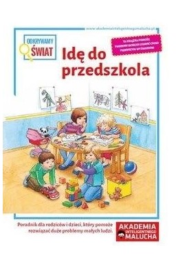 AIM. Odkrywamy świat. Idę do przedszkola