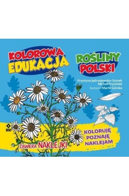 Kolorowa edukacja - Rośliny Polski w.2016