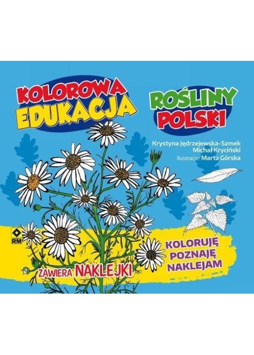 Kolorowa edukacja - Rośliny Polski w.2016