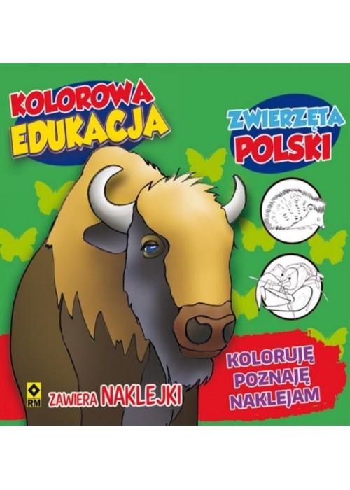 Kolorowa edukacja - Zwierzęta Polski w.2016