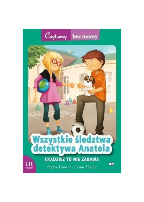 Czytamy bez mamy - Kradzież to nie zabawa