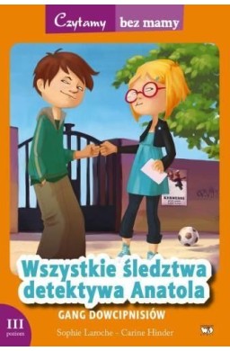 Czytamy bez mamy - Gang dowcipinisiów