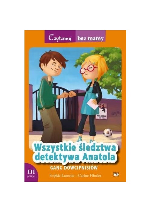 Czytamy bez mamy - Gang dowcipinisiów