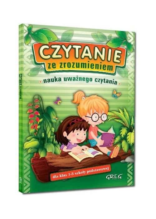 Czytanie ze zrozumieniem 1-3 SP GREG