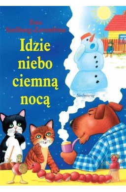 Idzie niebo ciemną nocą