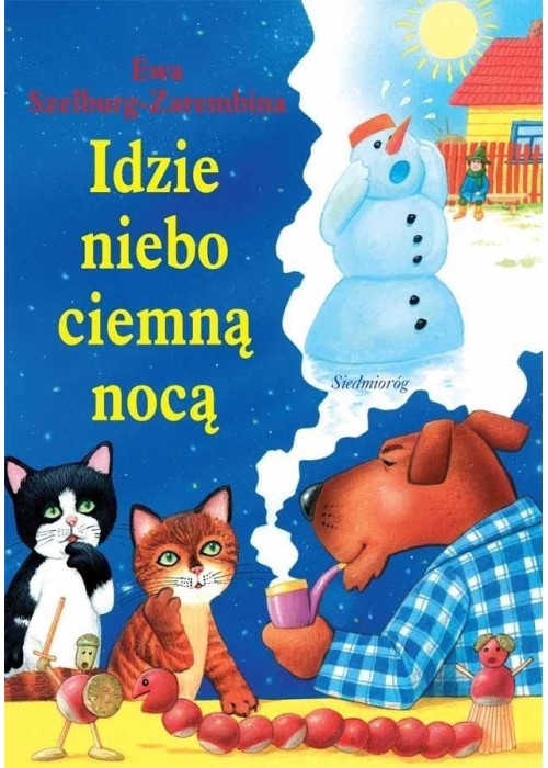 Idzie niebo ciemną nocą