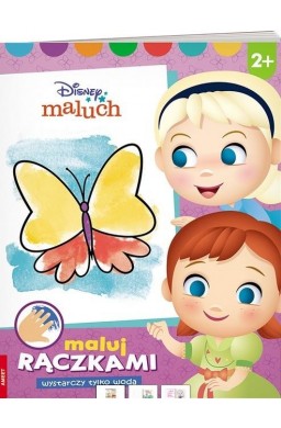 Disney Maluch. Maluj Rączkami