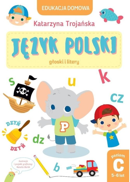 Edukacja domowa. Język polski. Poziom C