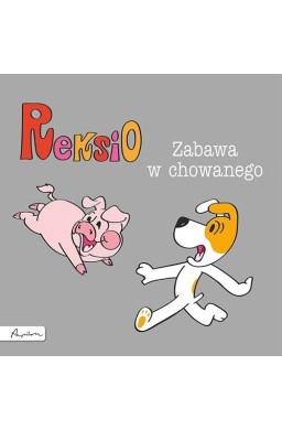 Reksio. Zabawa w chowanego