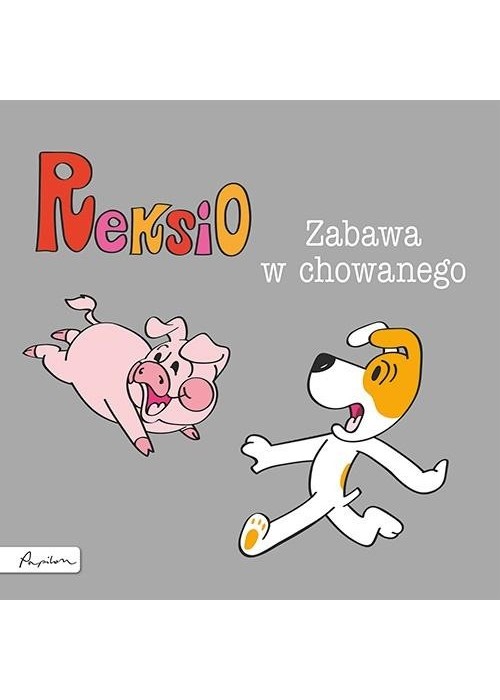 Reksio. Zabawa w chowanego