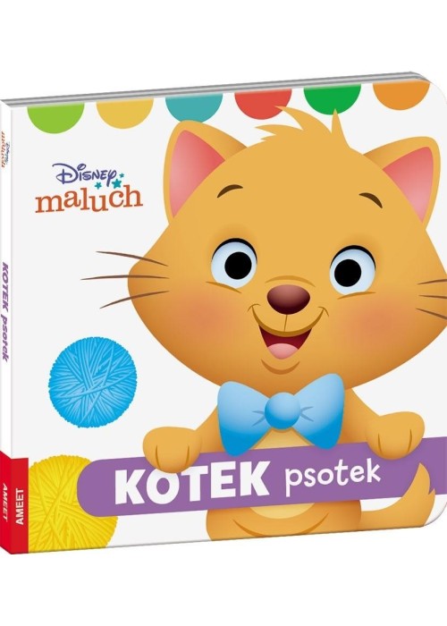 Disney maluch. Kotek psotek