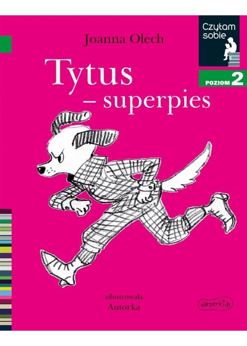 Czytam sobie. Tytus - superpies