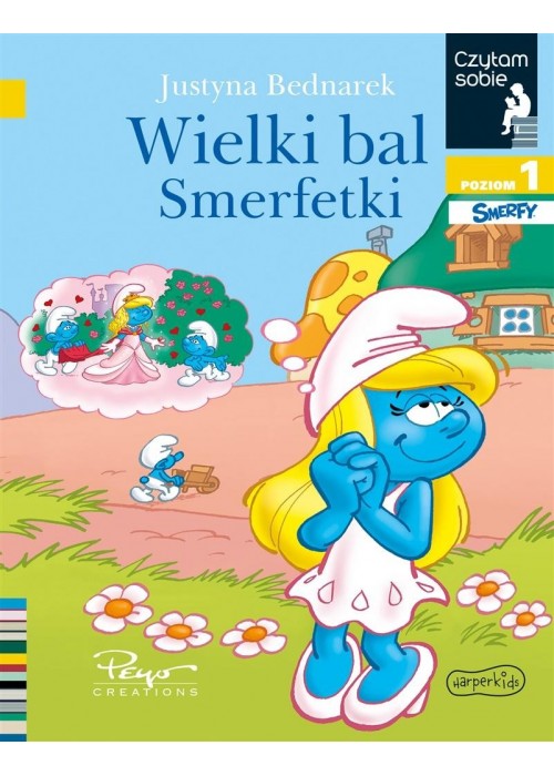 Czytam sobie. Wielki bal Smerfetki