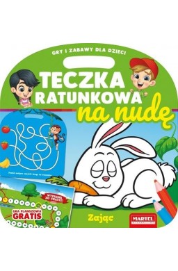 Teczka ratunkowa na nudę - zając