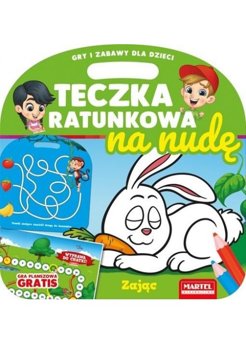 Teczka ratunkowa na nudę - zając