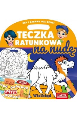 Teczka ratunkowa na nudę - wielbłąd