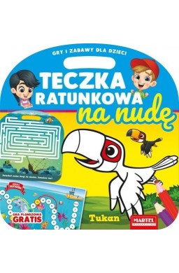 Teczka ratunkowa na nudę - tukan