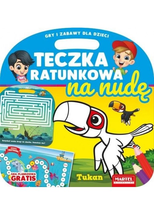 Teczka ratunkowa na nudę - tukan