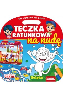 Teczka ratunkowa na nudę - małpka