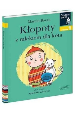 Czytam sobie - Kłopoty z mlekiem dla kota