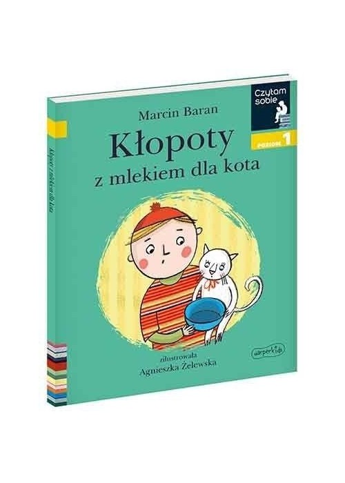 Czytam sobie - Kłopoty z mlekiem dla kota