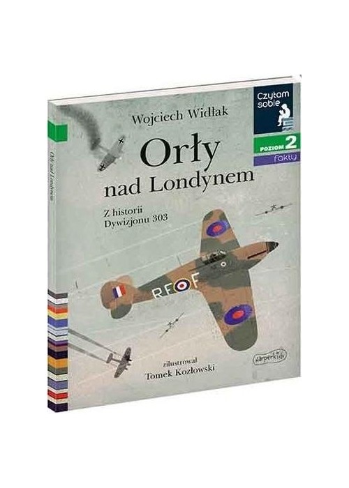 Czytam sobie - Orły nad Londynem