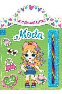 Zaczarowana kredka. Moda. Świat modelek