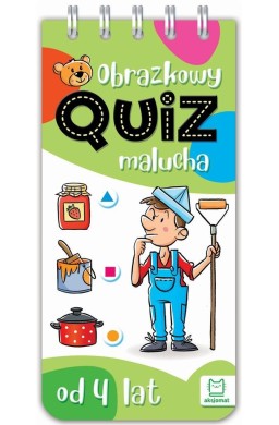 Obrazkowy quiz malucha od 4 lat