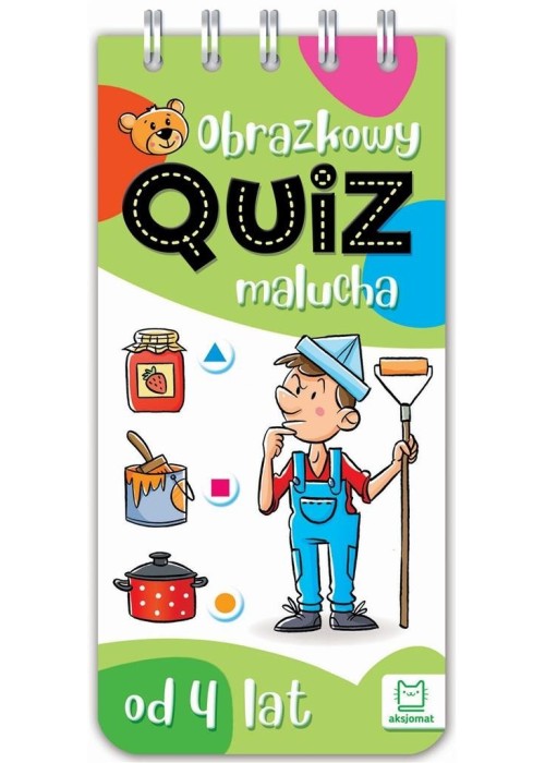 Obrazkowy quiz malucha od 4 lat