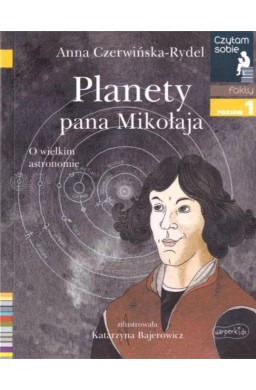 Czytam sobie - Planety pana Mikołaja w.2020