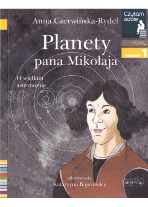 Czytam sobie - Planety pana Mikołaja w.2020