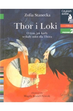 Czytam sobie - Thor i Loki w.2020