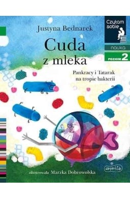 Czytam sobie - Cuda z mleka w.2020