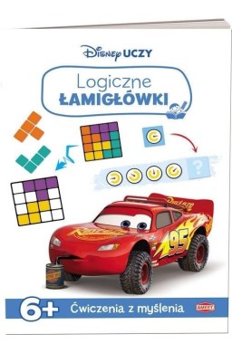 Logiczne łamigłówki. Disney Uczy. Auta