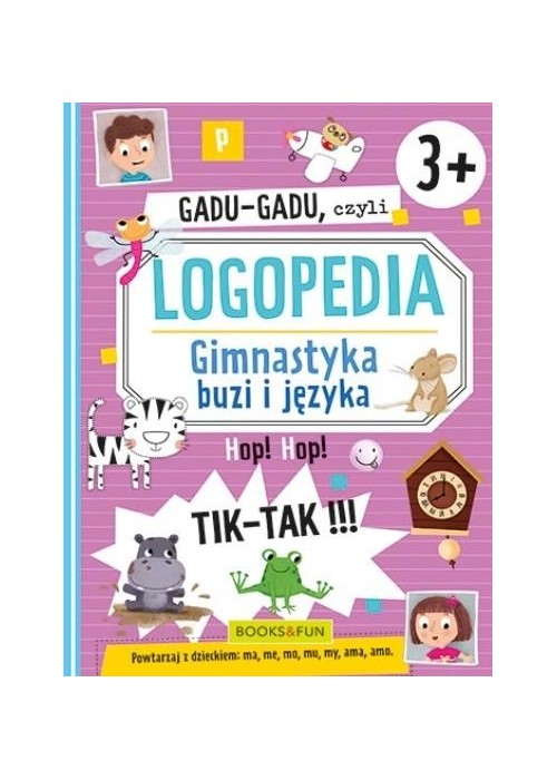 Gadu-gadu, czyli Logopedia 3+