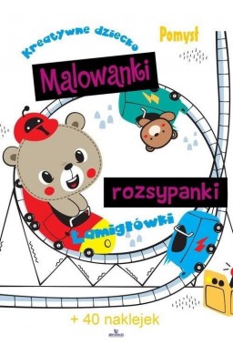 Malowanki rozsypanki