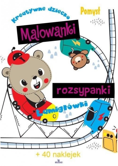 Malowanki rozsypanki