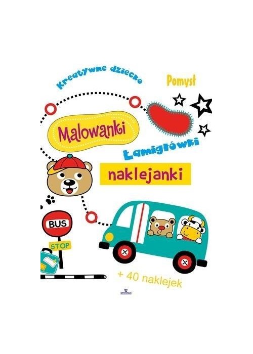 Malowanki naklejanki