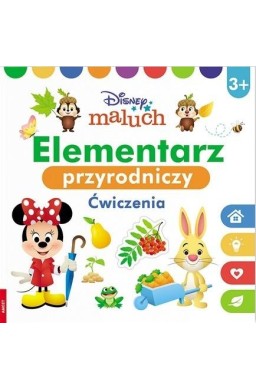 Disney Maluch. Elementarz przyrodniczy. Ćwiczenia