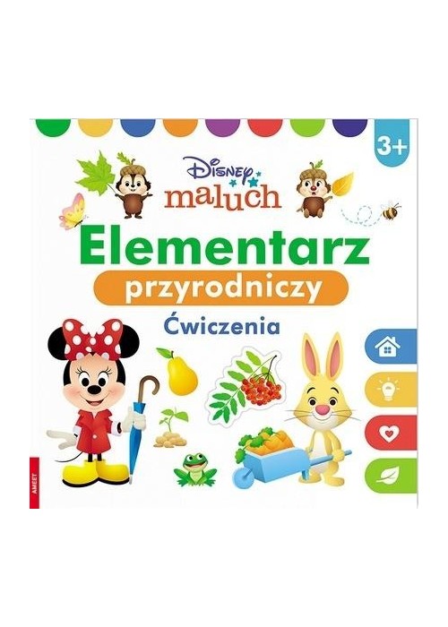 Disney Maluch. Elementarz przyrodniczy. Ćwiczenia