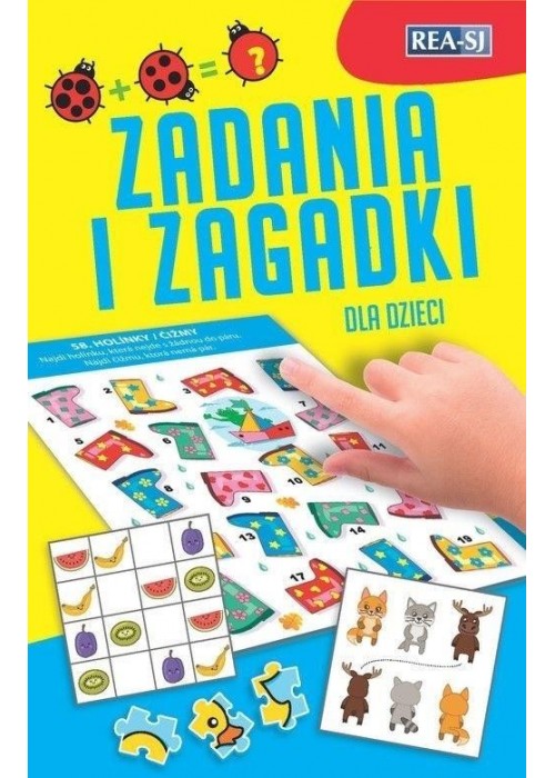 Zadania i zagadki dla dzieci