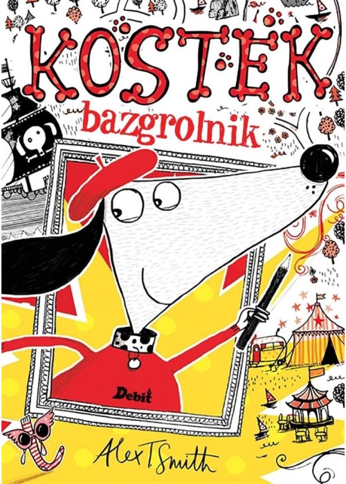 Kostek. Kostek Bazgrolnik