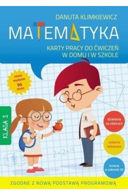 Matematyka kl.1  KP do ćw. w domu i szkole  w.2015