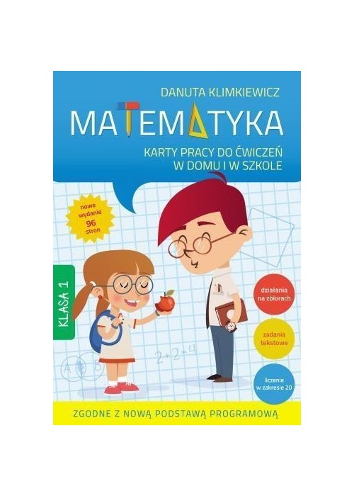 Matematyka kl.1  KP do ćw. w domu i szkole  w.2015