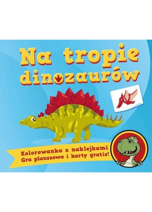 Na tropie dinozaurów