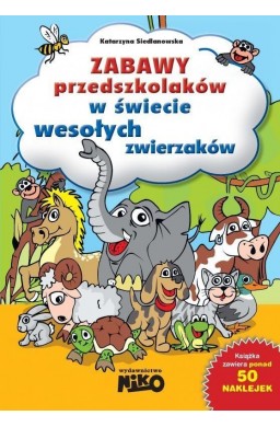 Zabawy przedsz.w świecie wesołych zwierz. 3-4 lata