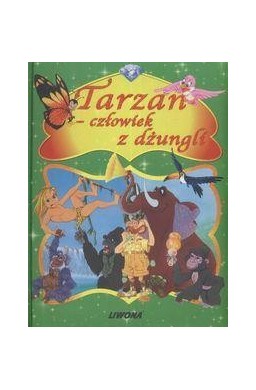 Brokat - Tarzan człowiek dżungli LIWONA